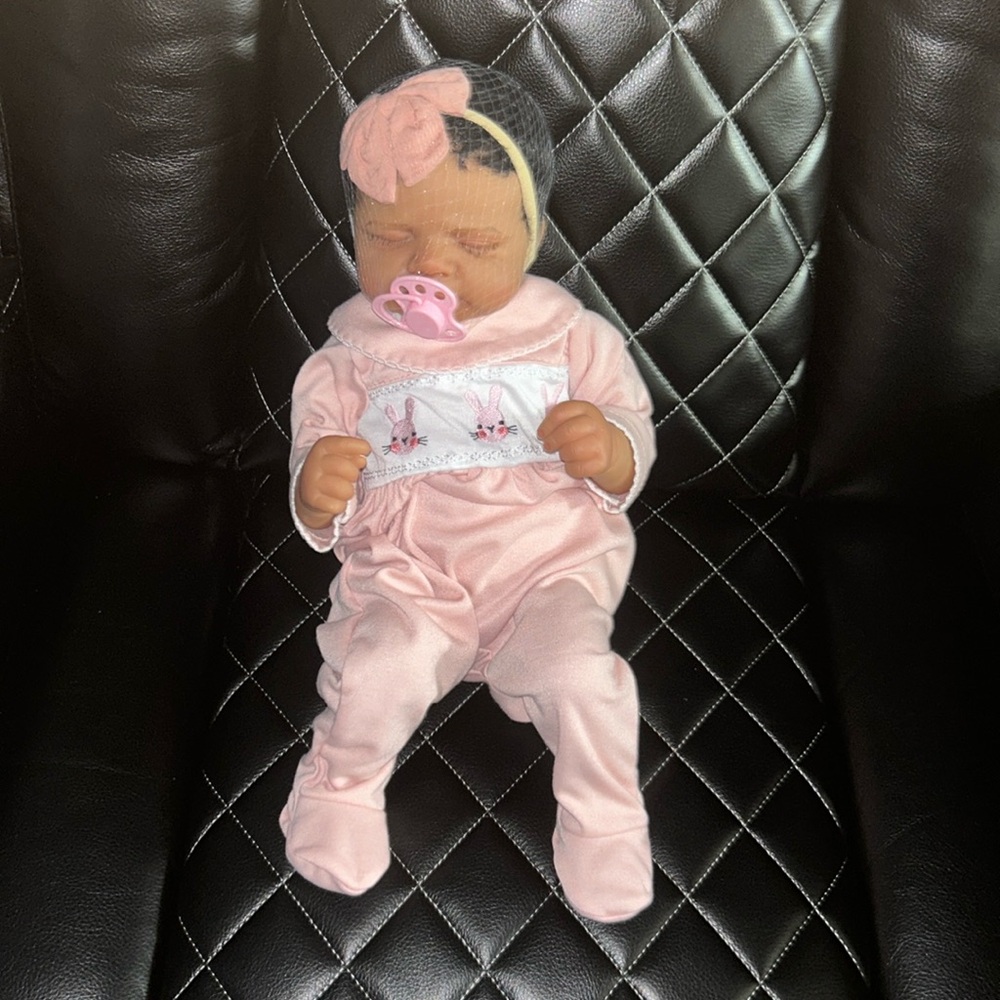Brand new reborn baby girl